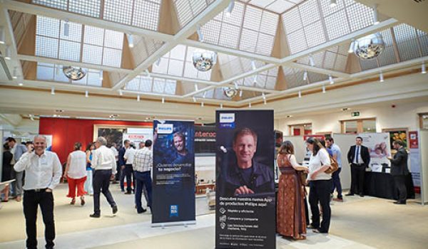 espacio feria del sector eléctrico